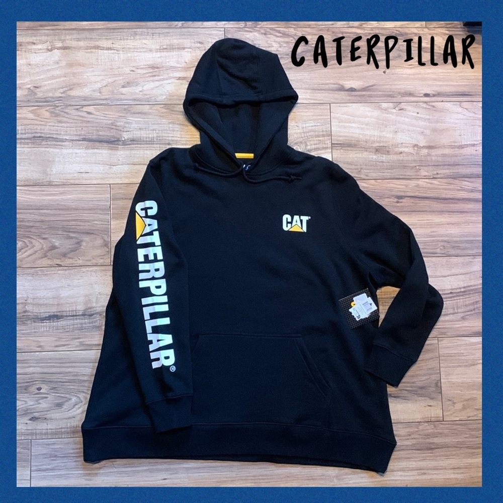 Caterpillar hoodie~ ladies XL
